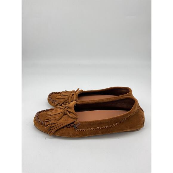 Neiman Marcus 'Indiana' Brown Loafer Size 9.5 B - Picture 3 of 6